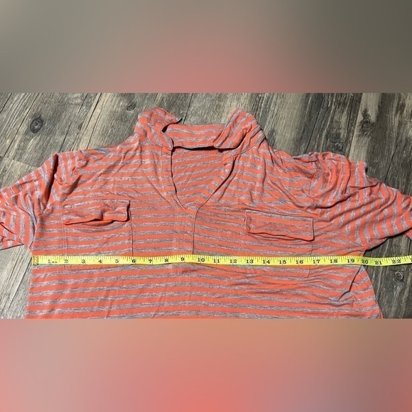 Liz Claiborne 3/4 Sleeve Top (Sz XL) - Picture 7 of 12